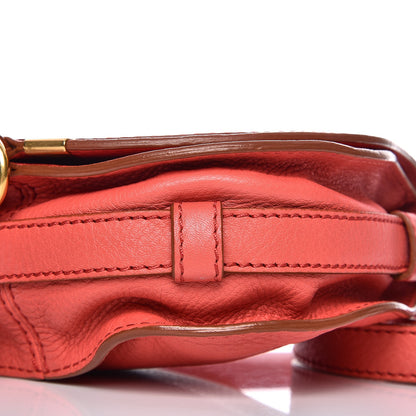 Chloe Calfskin Mini Marcie Round Crossbody Bag Paradise Pink 8 of 9