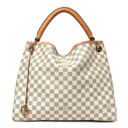 Louis Vuitton Damier Azur Artsy MM 1 of 12