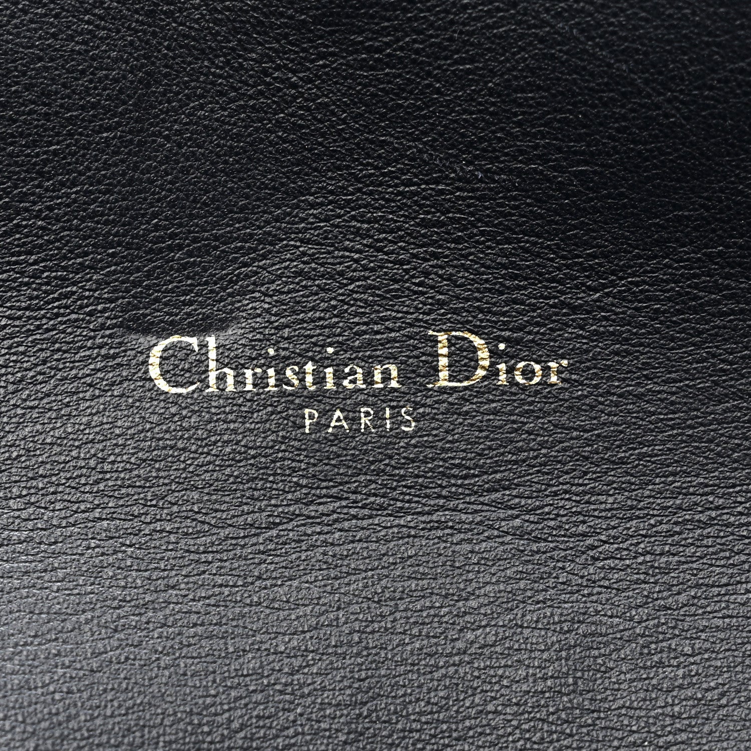 Christian Dior Oblique Saddle Chain Long Wallet Blue 7 of 11