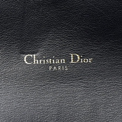 Christian Dior Oblique Saddle Chain Long Wallet Blue 7 of 11