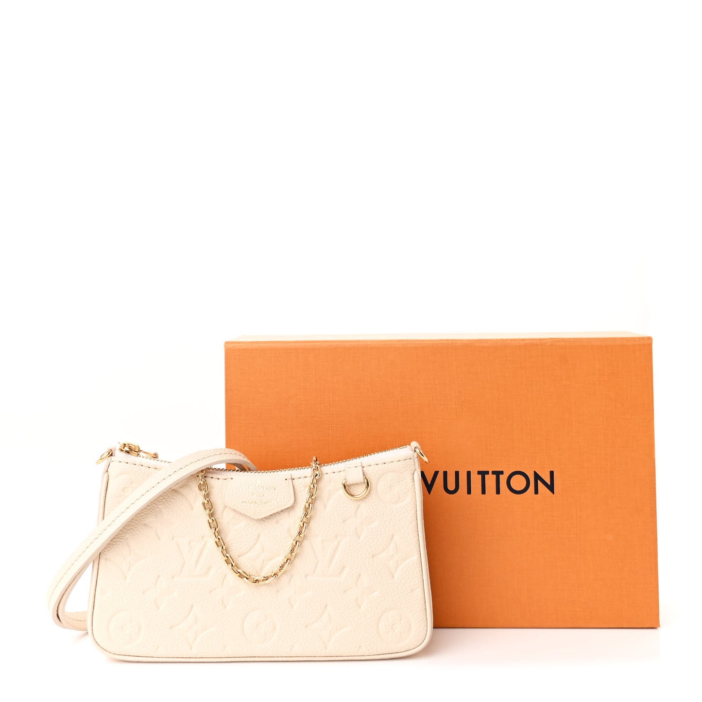 Empreinte Easy Pouch On Strap Cream
