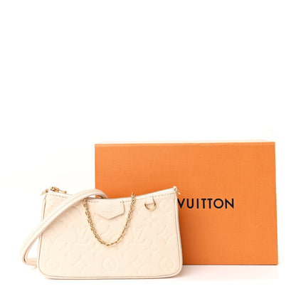 Louis Vuitton Empreinte Easy Pouch On Strap Cream 10 of 10