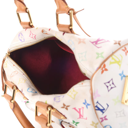 Louis Vuitton Monogram Multicolor Speedy 30 White 5 of 18