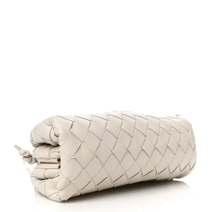 Bottega Veneta Nappa Intrecciato The Mini Pouch Chalk 3 of 11