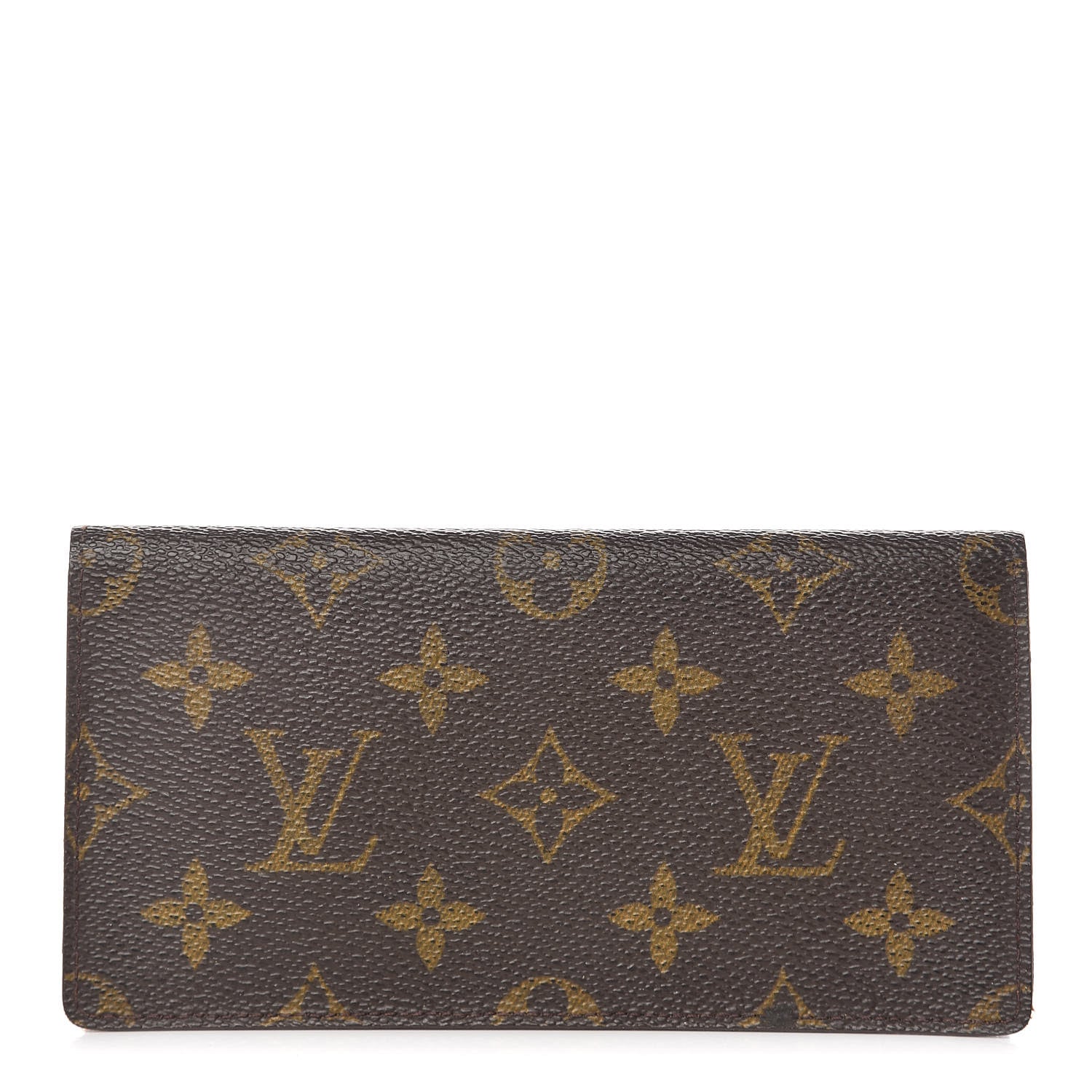 Louis Vuitton Monogram Checkbook Holder Wallet 1 of 12