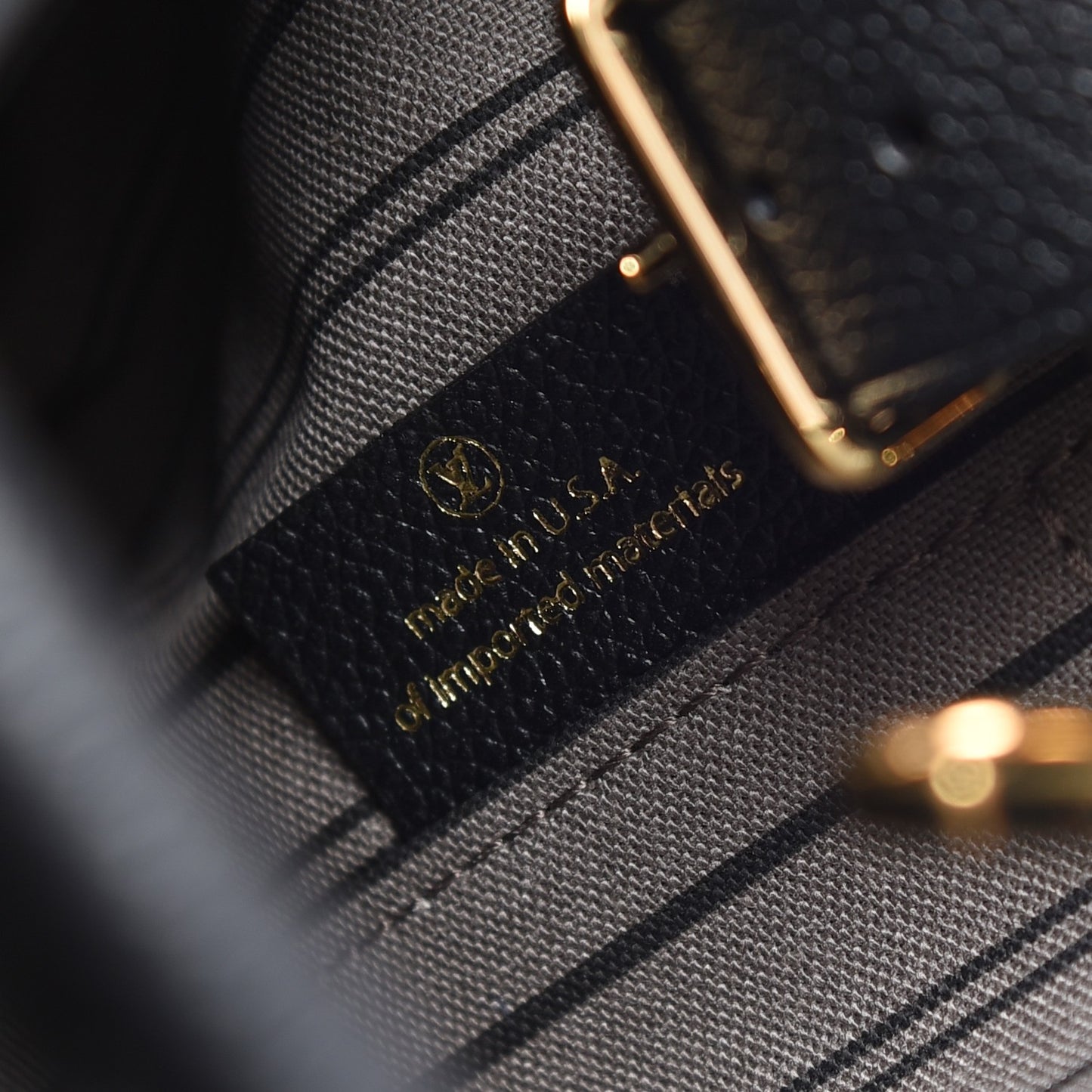 Empreinte Montaigne MM Black