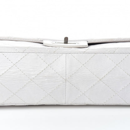 Chanel Aged Calfskin 50th Anniversary 2.55 Reissue 227 White 13 of 19