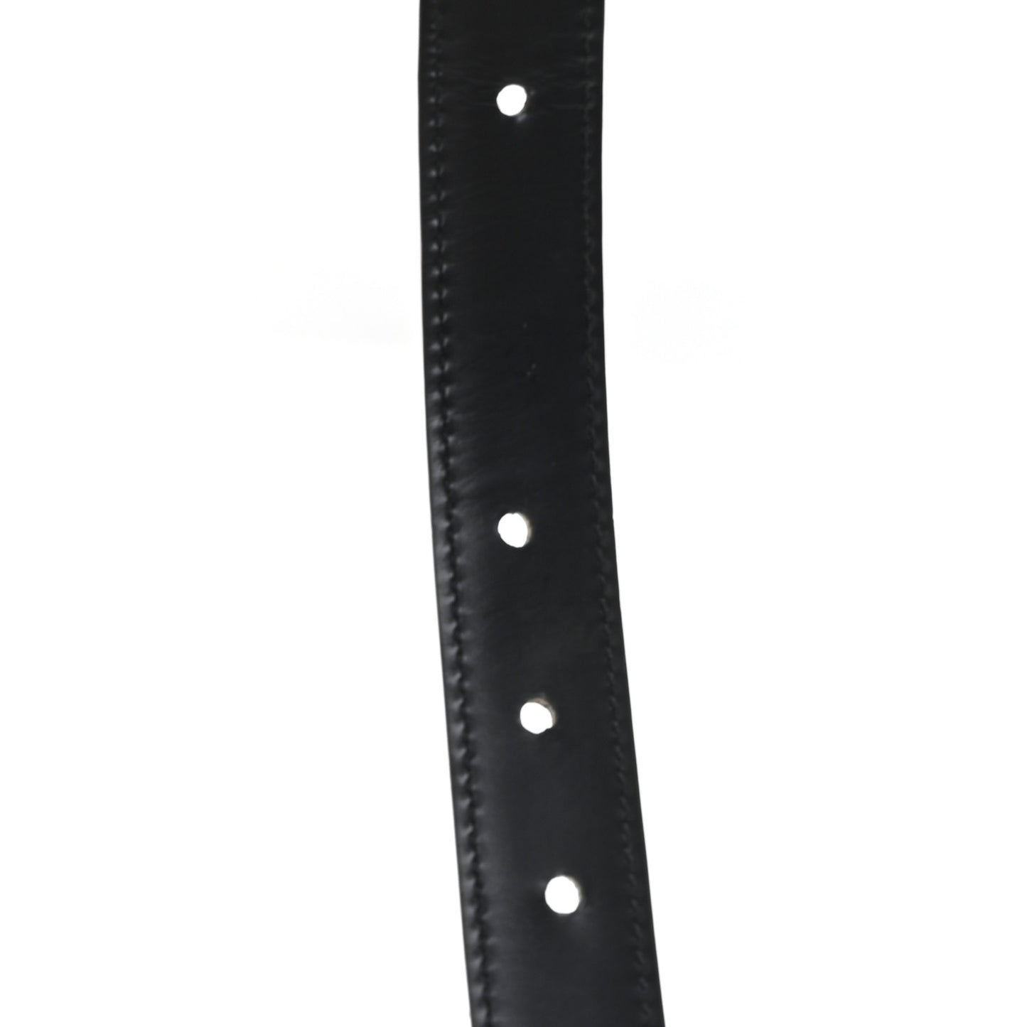 Patent Buckle Belt 80 32 Black