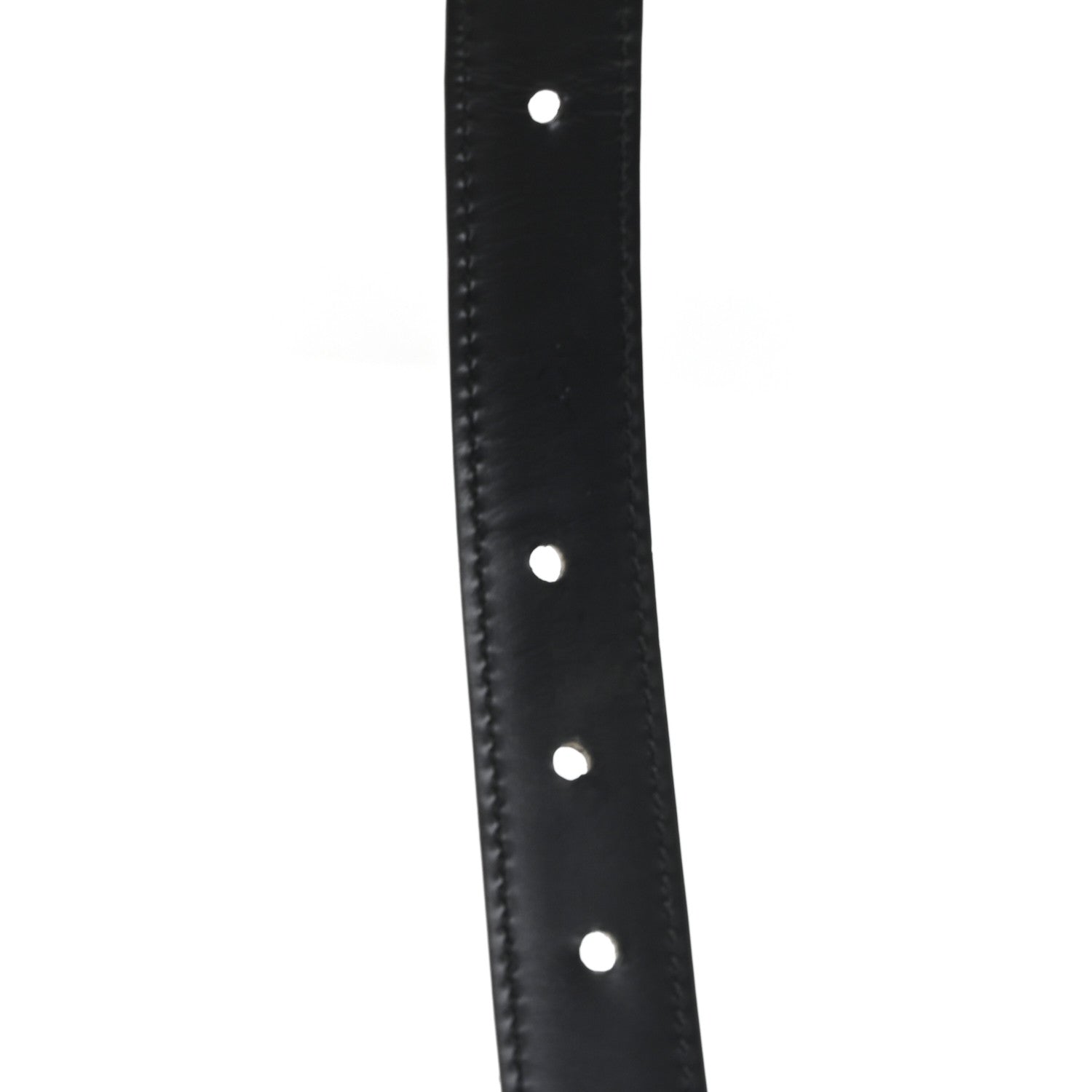 Saint Laurent Patent Buckle Belt 80 32 Black 5 of 5