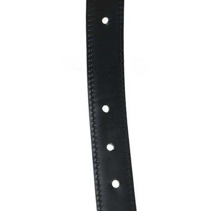 Saint Laurent Patent Buckle Belt 80 32 Black 5 of 5