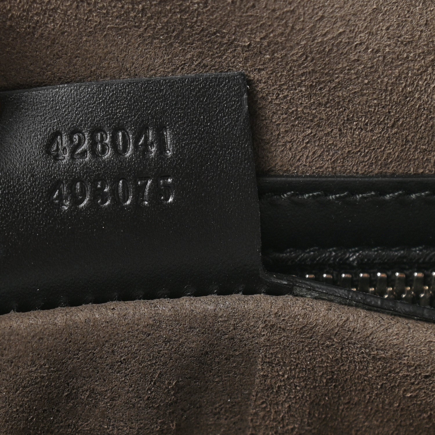 Gucci Guccissima Signature Briefcase Black 7 of 11