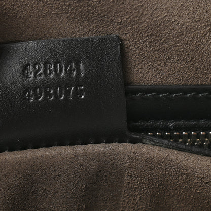 Gucci Guccissima Signature Briefcase Black 7 of 11