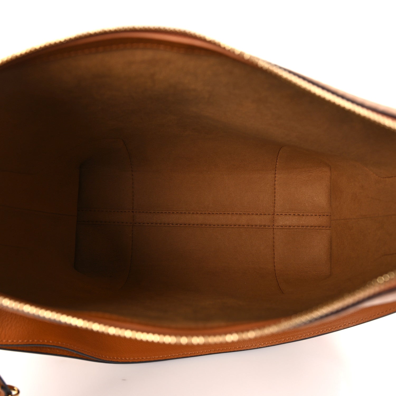 MCM Visetos Medium Klara Hobo Cognac 5 of 8