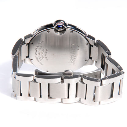 Cartier Stainless Steel 42mm Ballon Bleu De Automatic Watch 3 of 5