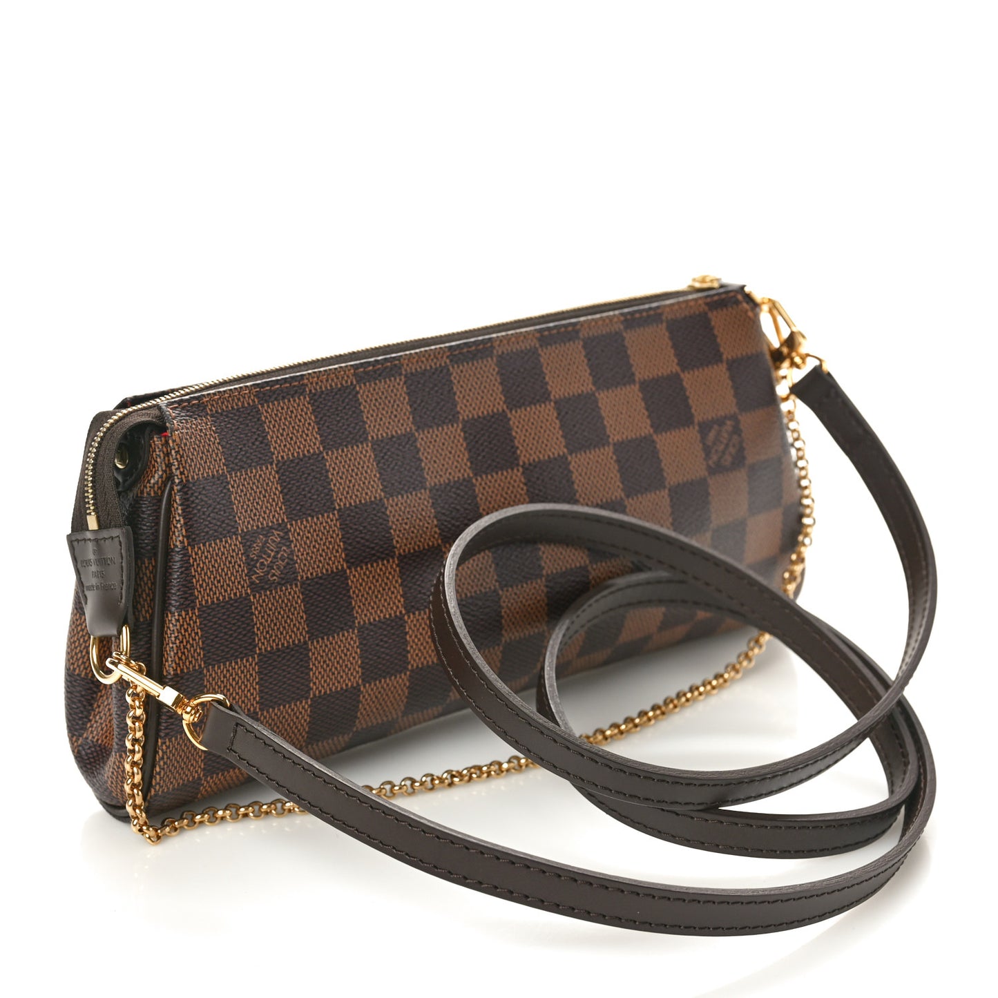 Damier Ebene Eva Clutch