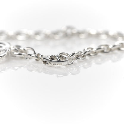Gucci Sterling Silver Britt Charm Bracelet 6 of 6