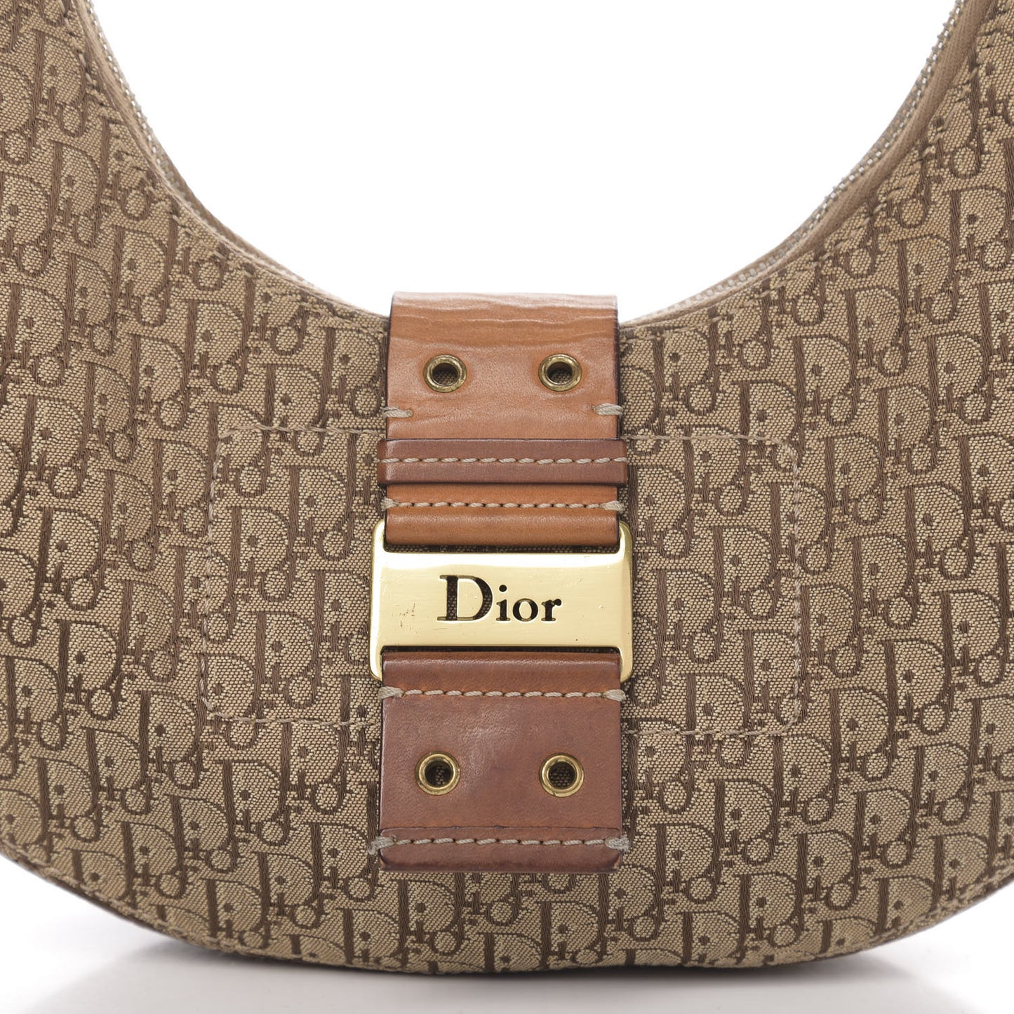 Monogram Street Chic Hobo Beige