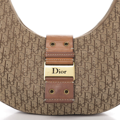 Christian Dior Monogram Street Chic Hobo Beige 9 of 9