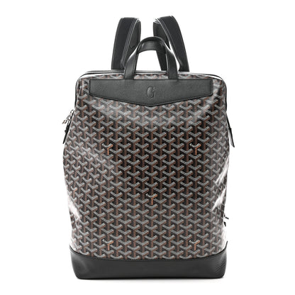 Goyard Goyardine Calfskin Cisalpin Backpack Black 1 of 9