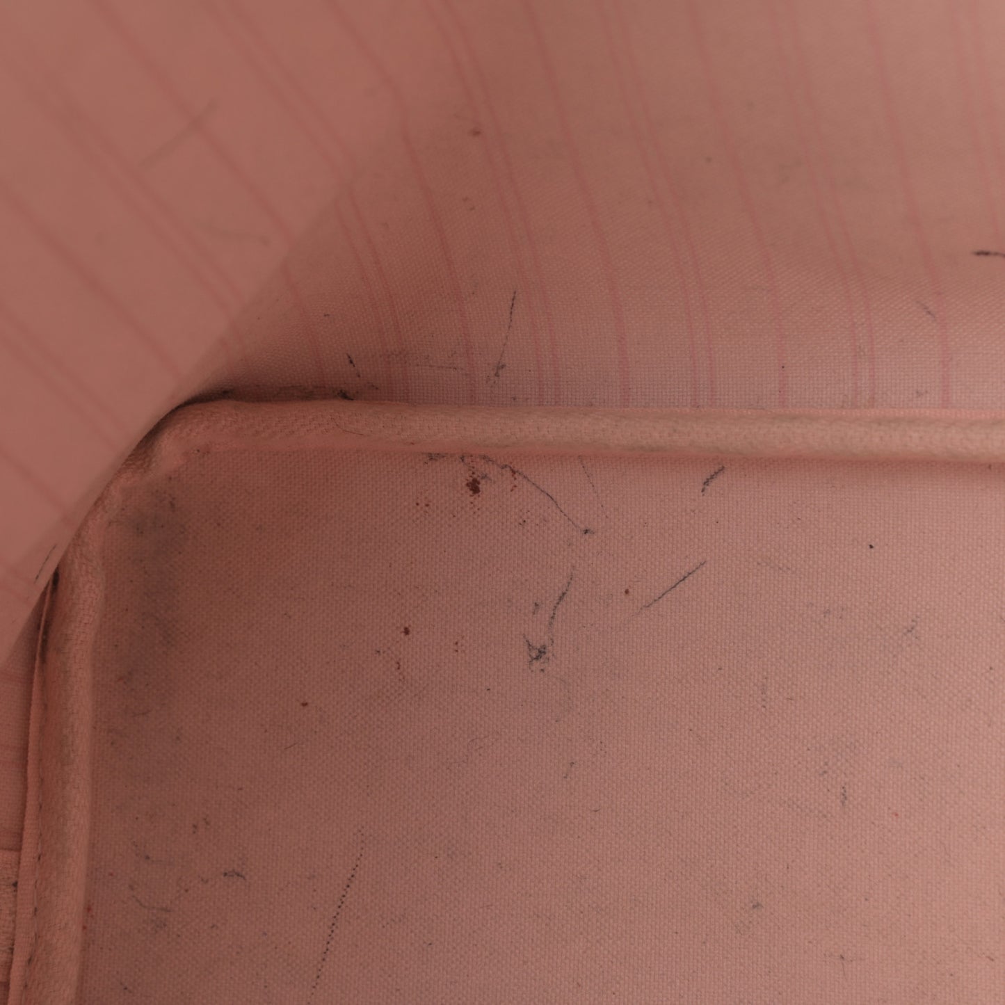 Damier Ebene Neo Neverfull MM Rose Ballerine