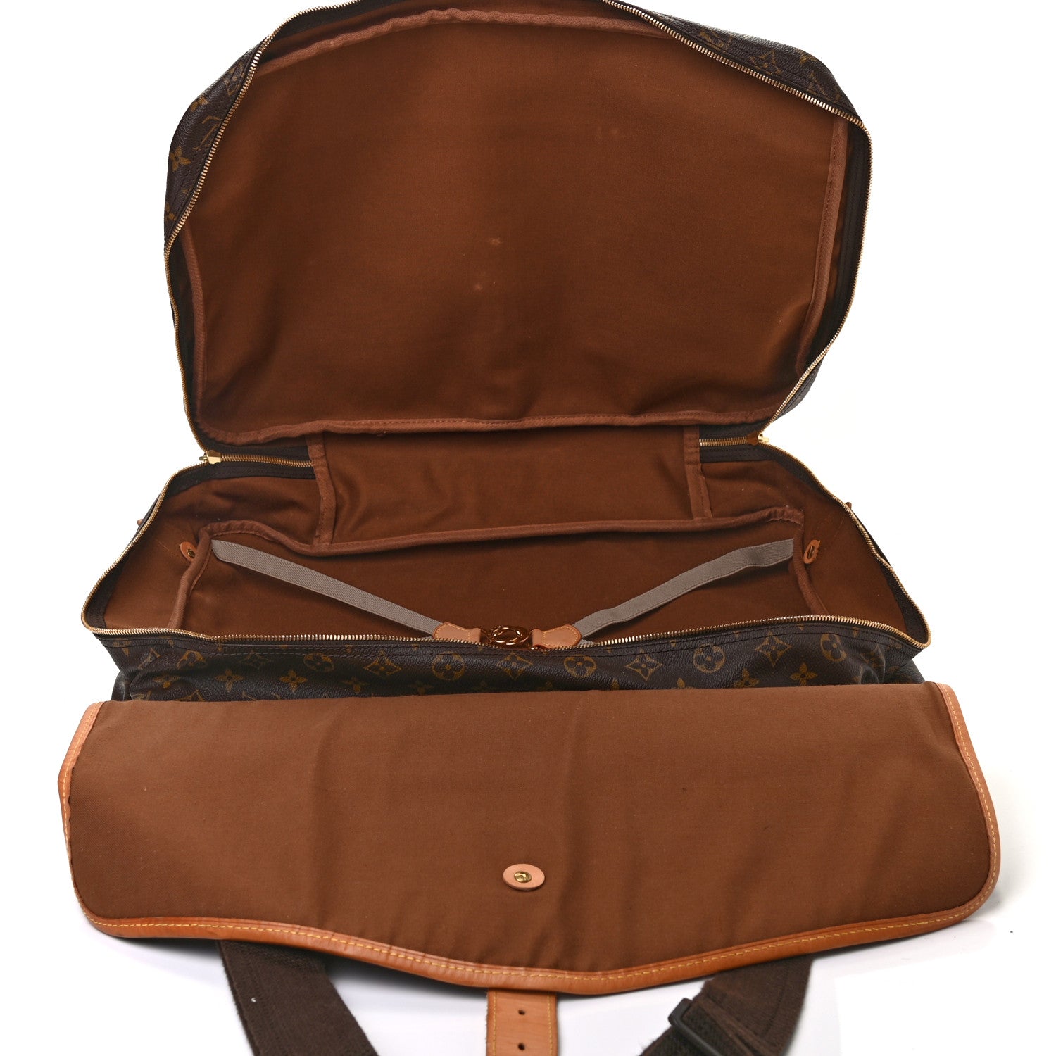 Louis Vuitton Monogram Sac Chasse Hunting Bag 4 of 10