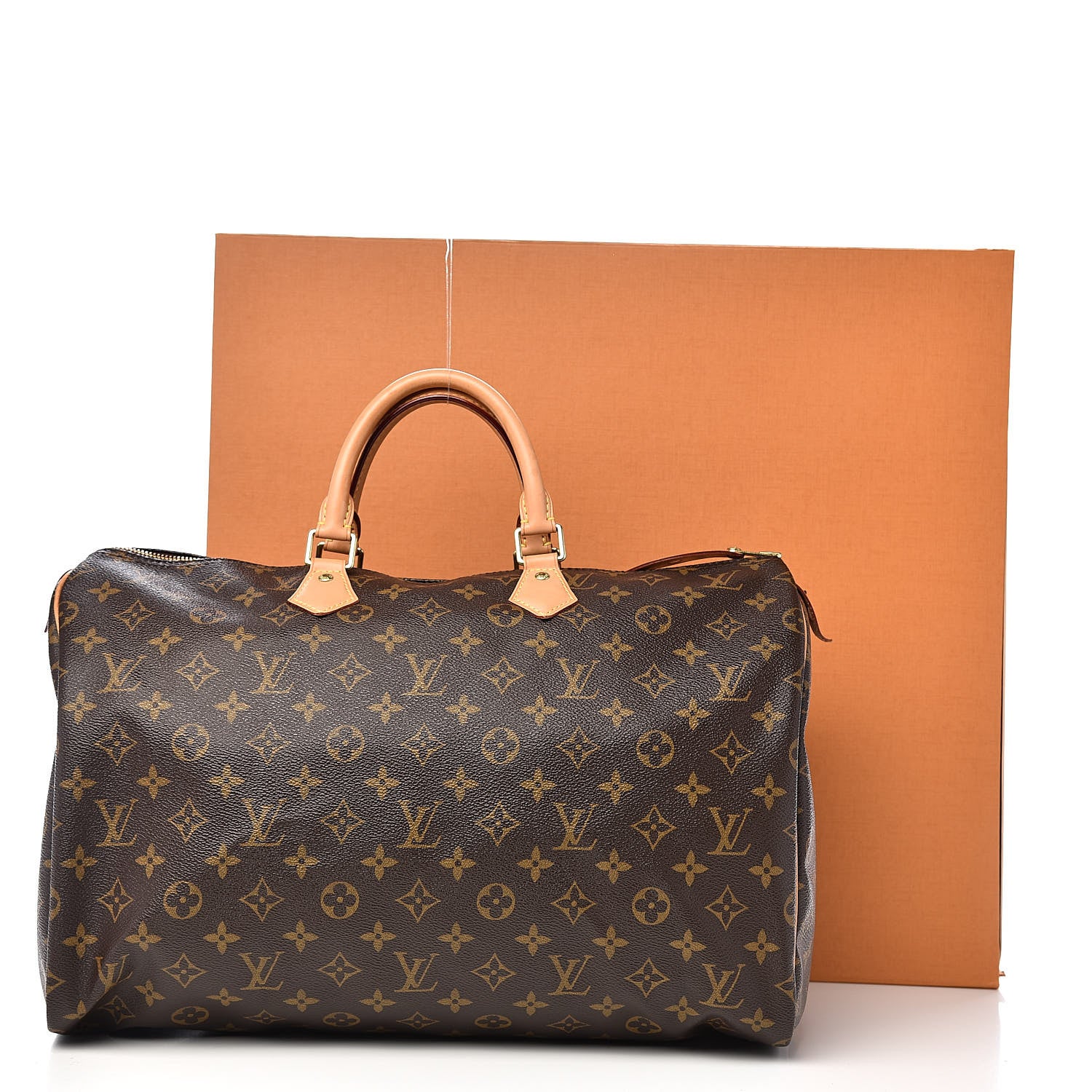 Louis Vuitton Monogram Speedy 40 12 of 12