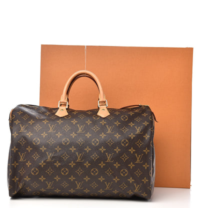 Louis Vuitton Monogram Speedy 40 12 of 12