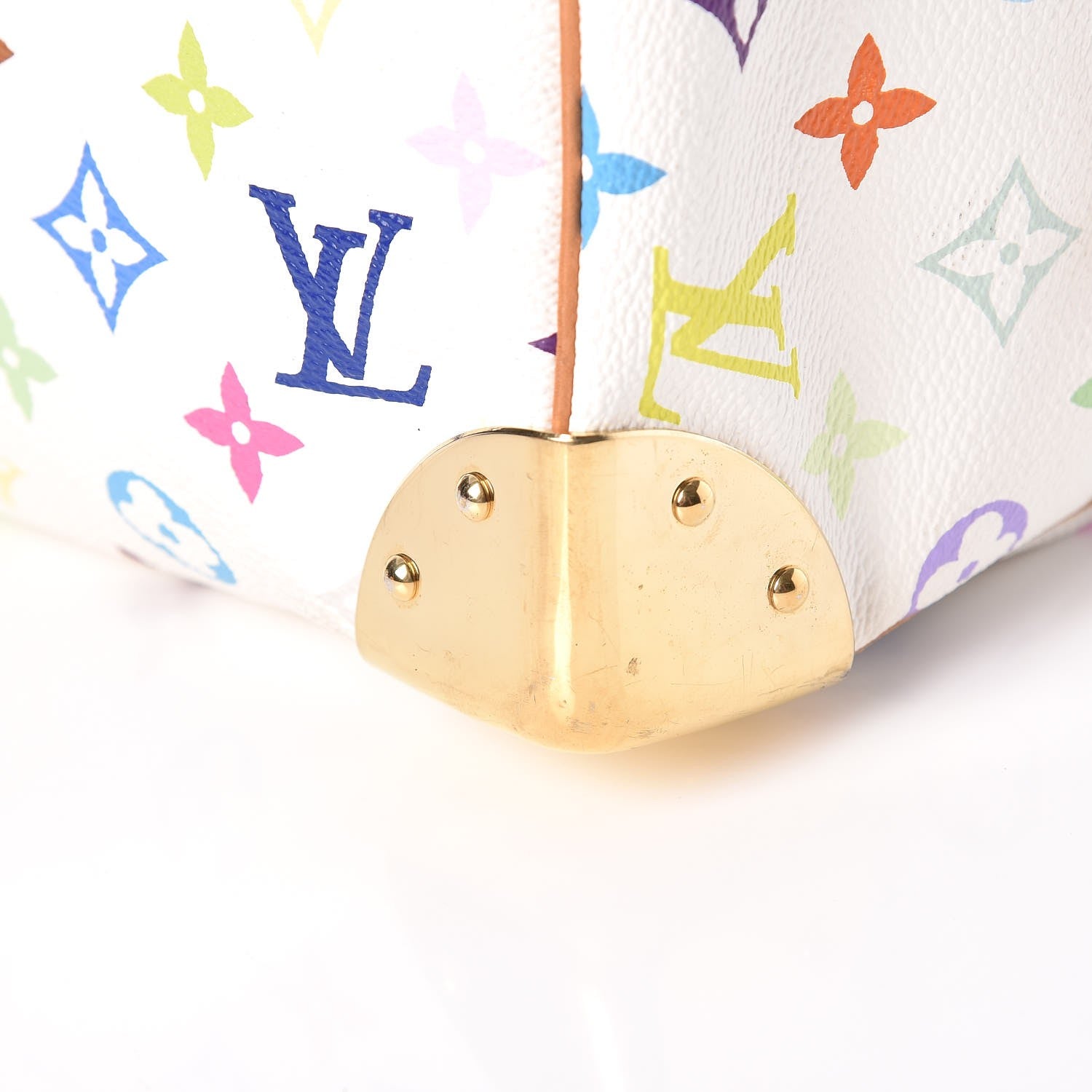 Louis Vuitton Monogram Multicolor Speedy 30 White 13 of 13