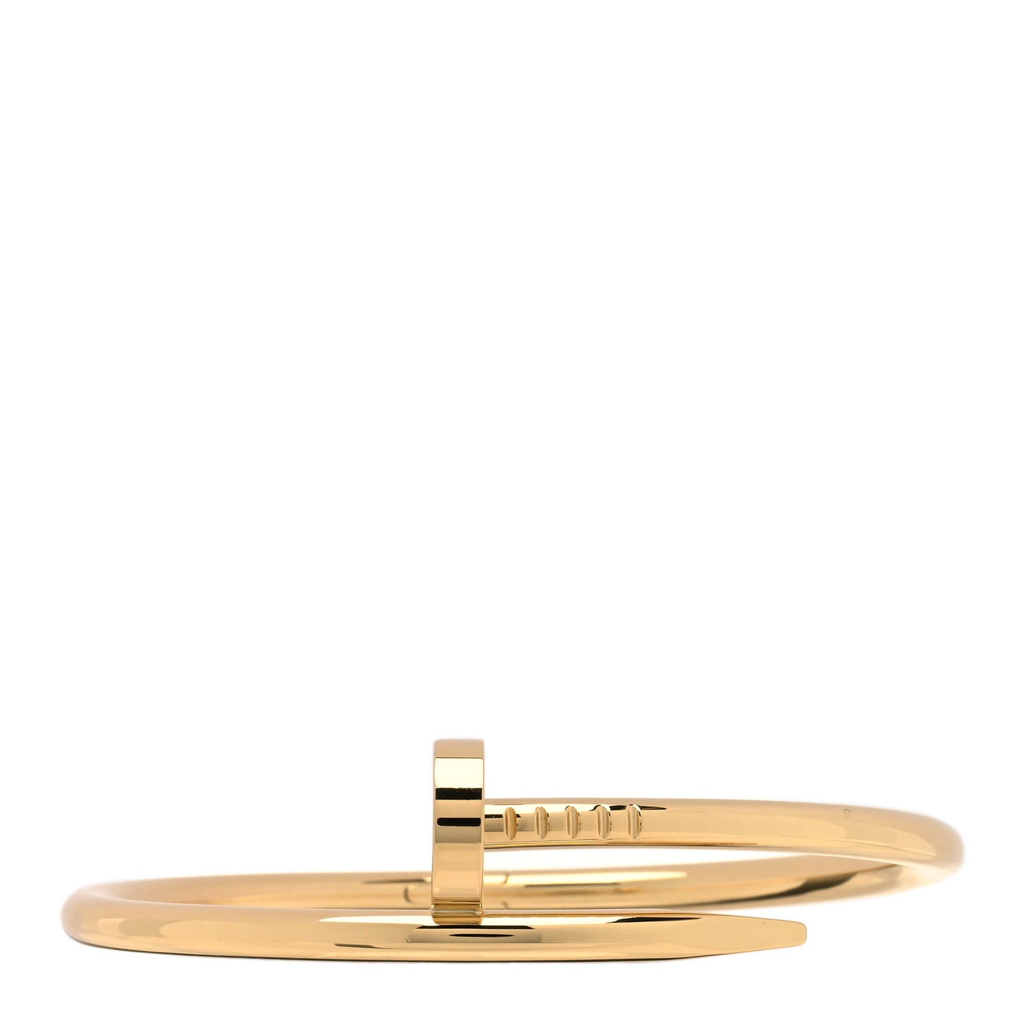 18K Yellow Gold Juste Un Clou Bracelet 15