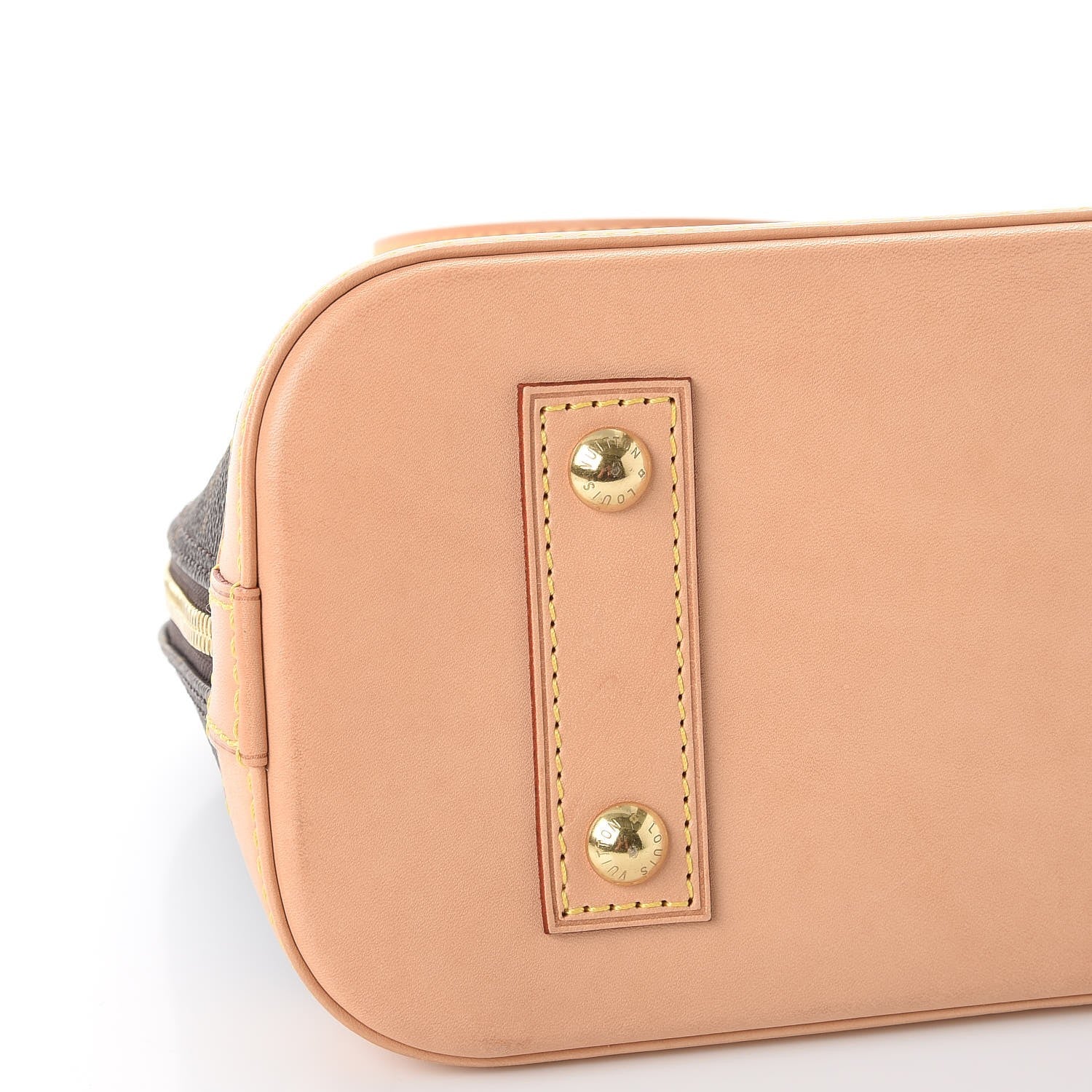 Louis Vuitton Monogram Alma BB 8 of 9