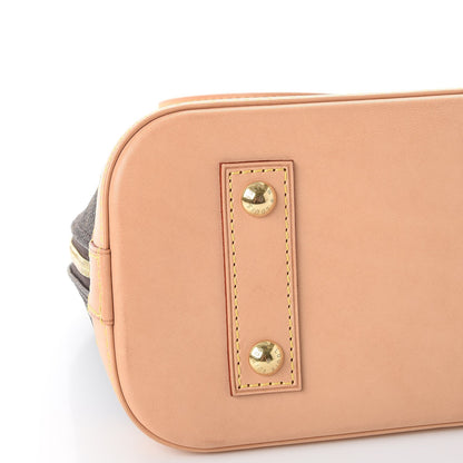 Louis Vuitton Monogram Alma BB 8 of 9