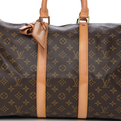 Louis Vuitton Monogram Keepall 45 6 of 11