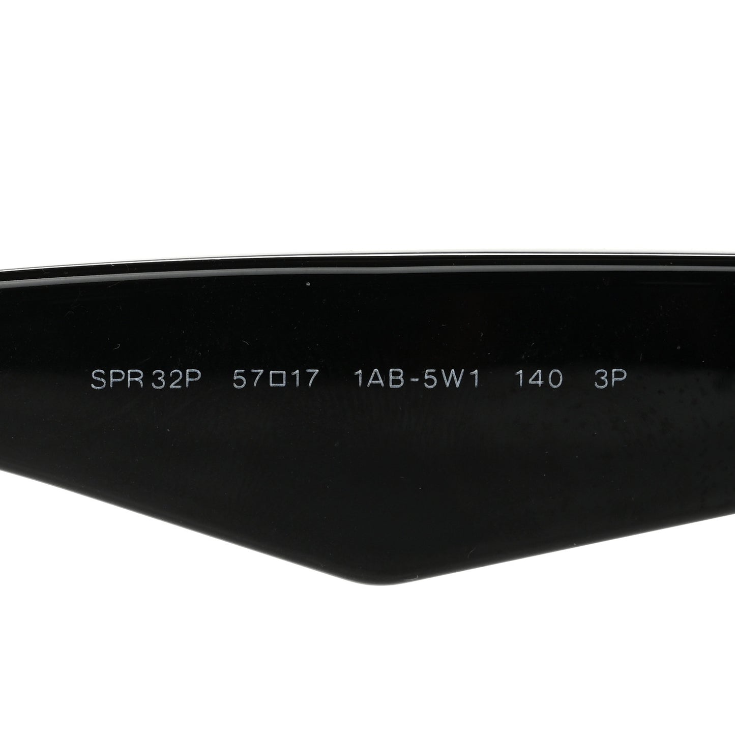 Sunglasses SPR 32P Black