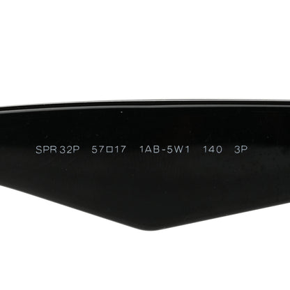 Prada Sunglasses SPR 32P Black 5 of 8