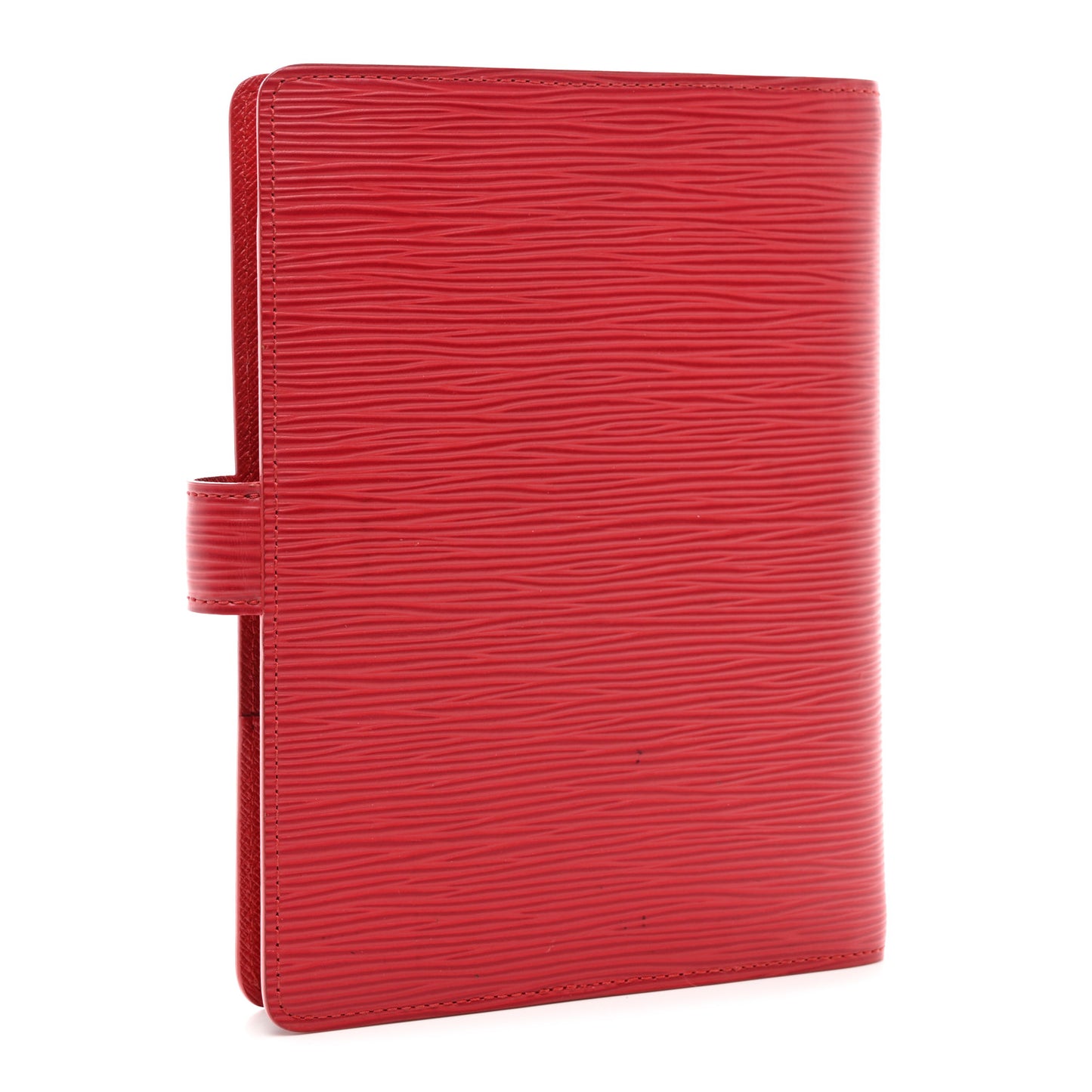 Epi Medium Ring Agenda Cover Red