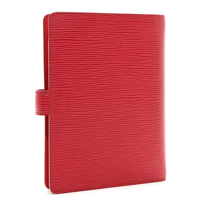 Louis Vuitton Epi Medium Ring Agenda Cover Red 3 of 7