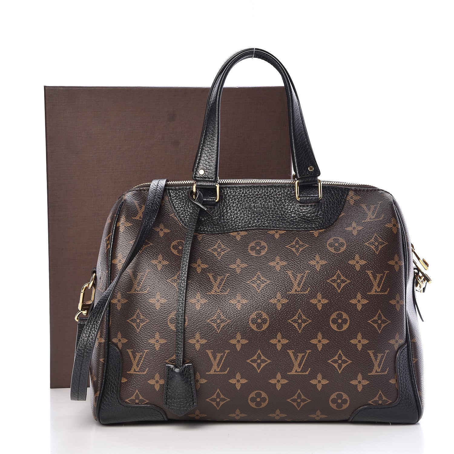Louis Vuitton Monogram Retiro NM Black 11 of 11