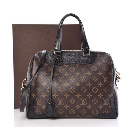 Louis Vuitton Monogram Retiro NM Black 11 of 11
