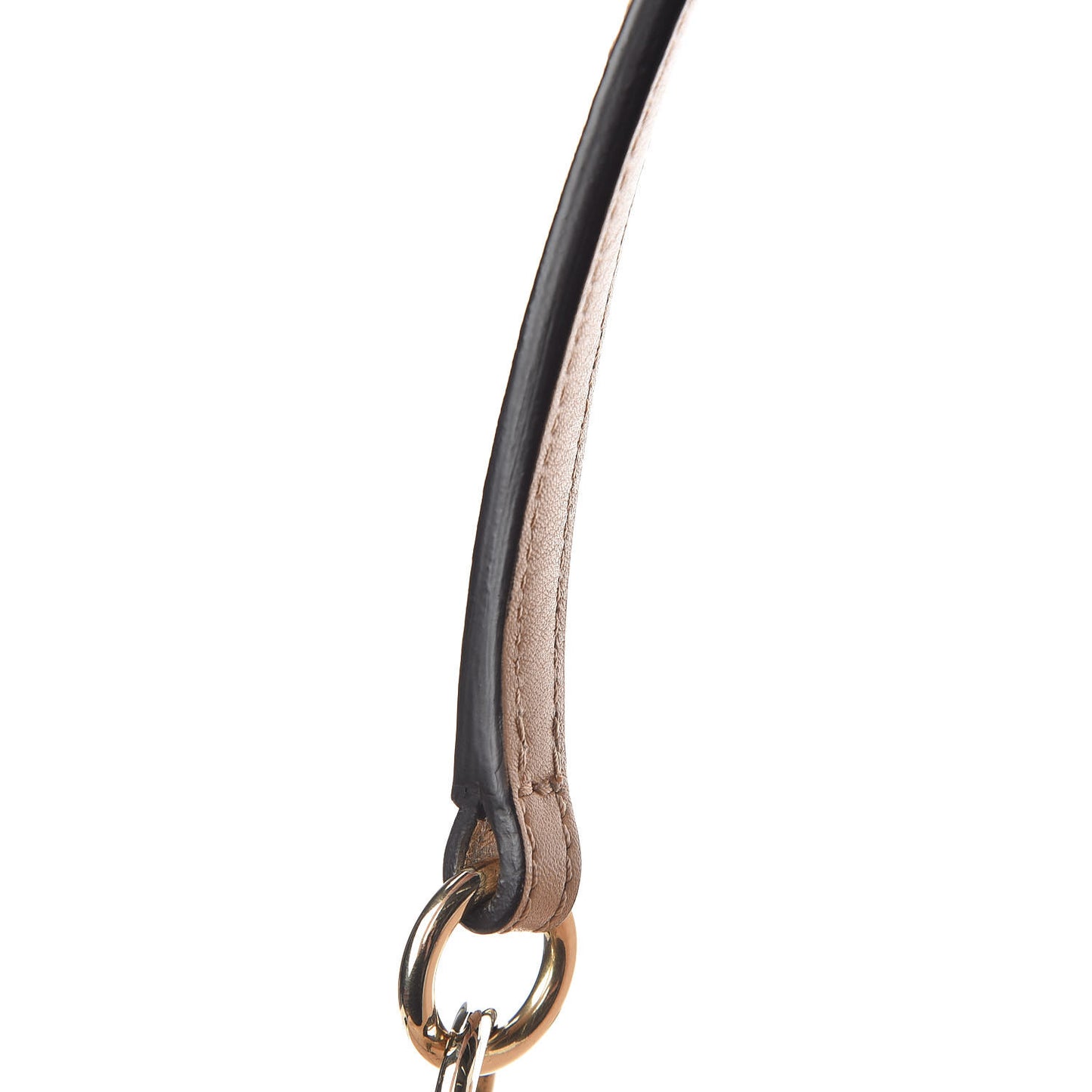 Calfskin Medium Faye Day Shoulder Bag Blush Nude