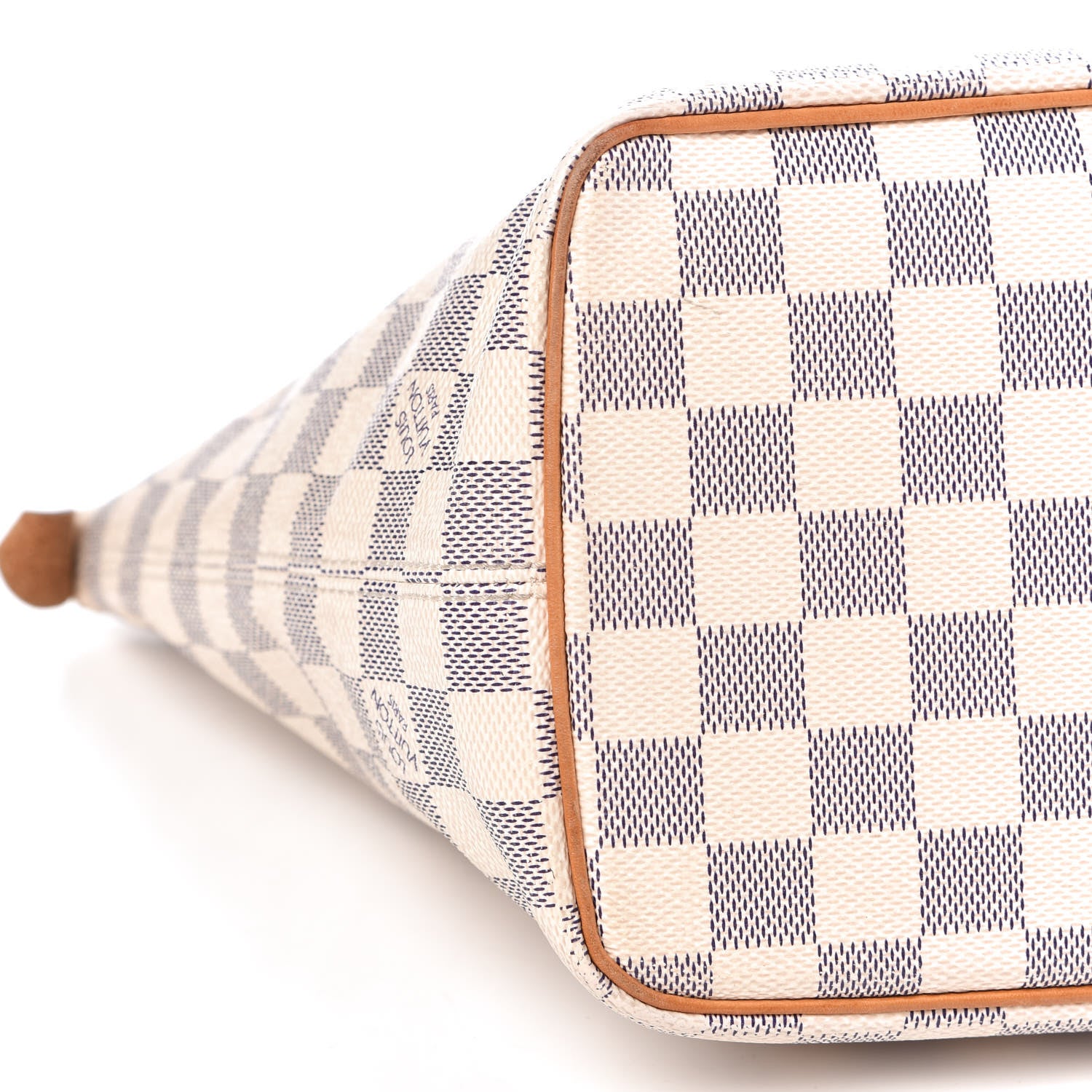 Louis Vuitton Damier Azur Saleya PM 16 of 21