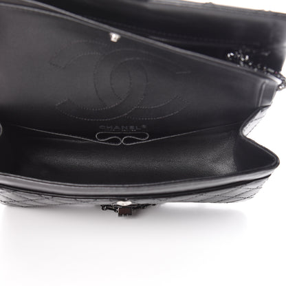 Chanel Aged Calfskin Quilted 2.55 Reissue 225 Flap So Black 5 of 12