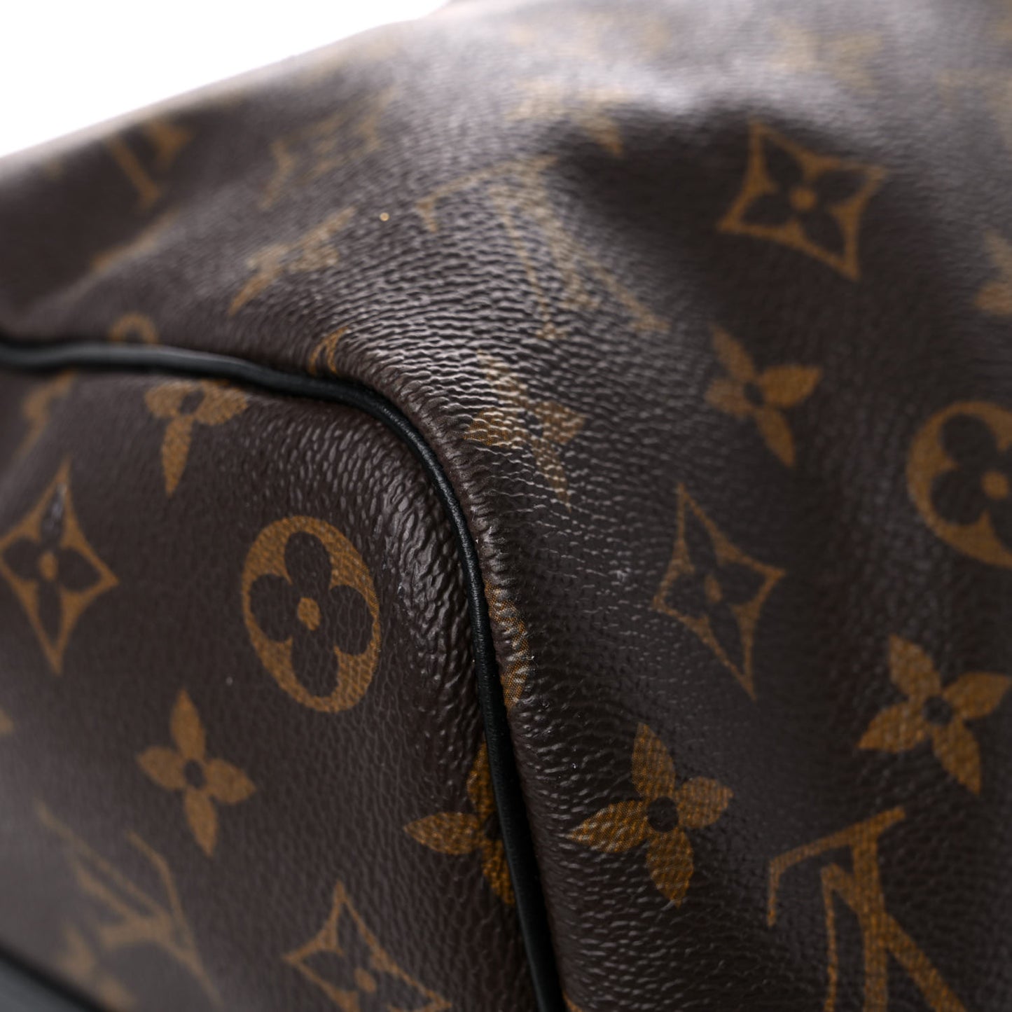 Monogram Macassar Keepall Bandouliere 45