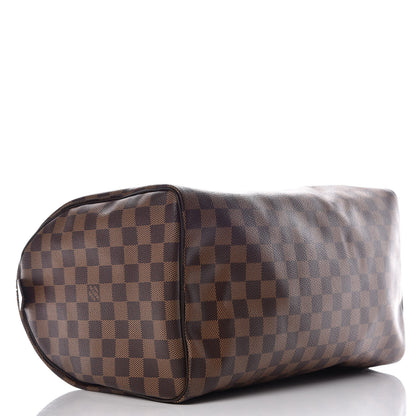 Louis Vuitton Damier Ebene Speedy 35 4 of 9