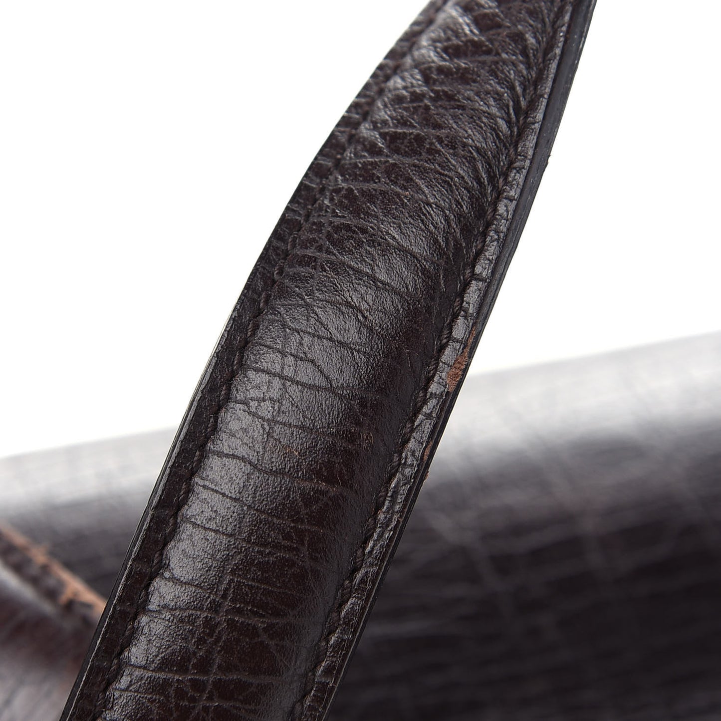 Monogram Bullet Travel Bag Dark Brown