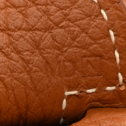 Hermes Taurillon Clemence Evelyne III PM Gold 7 of 11