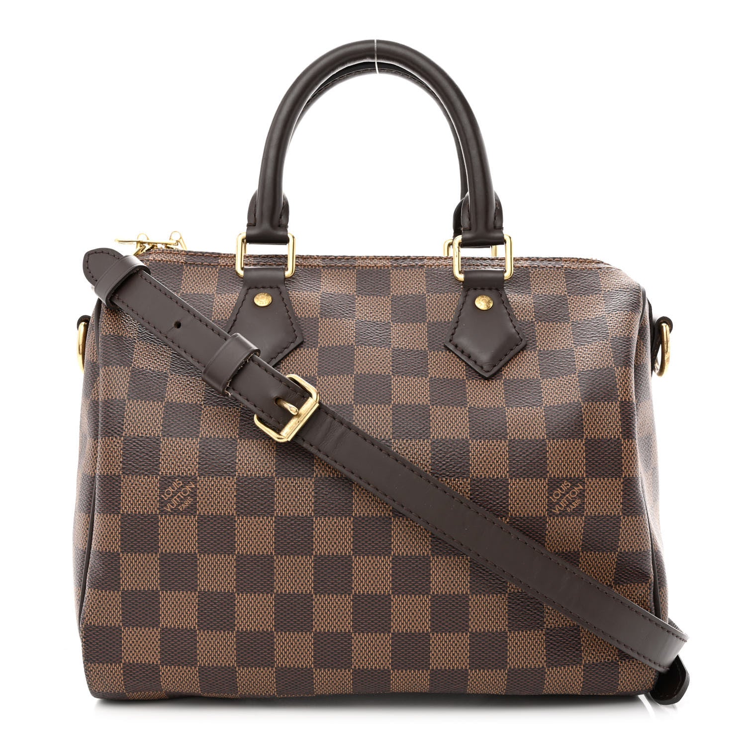Louis Vuitton Damier Ebene Speedy Bandouliere 25 1 of 11