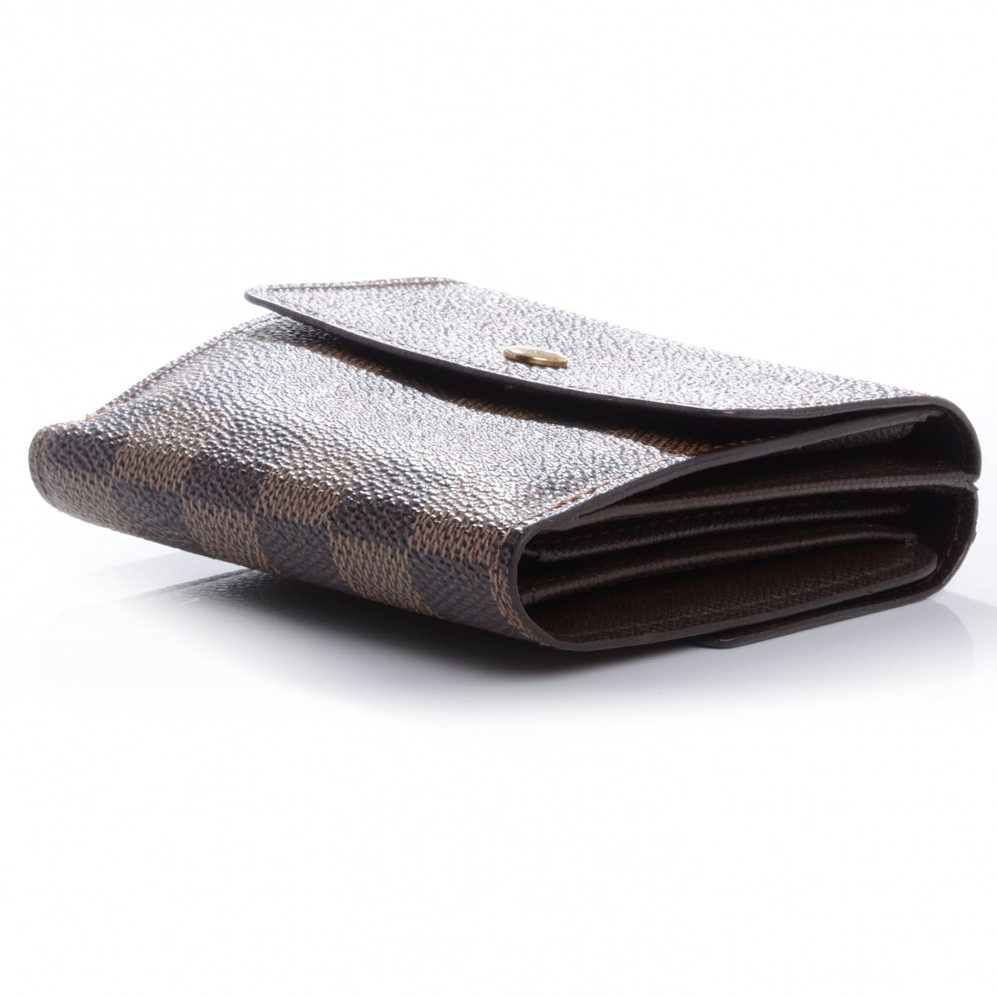Damier Ebene Elise Wallet