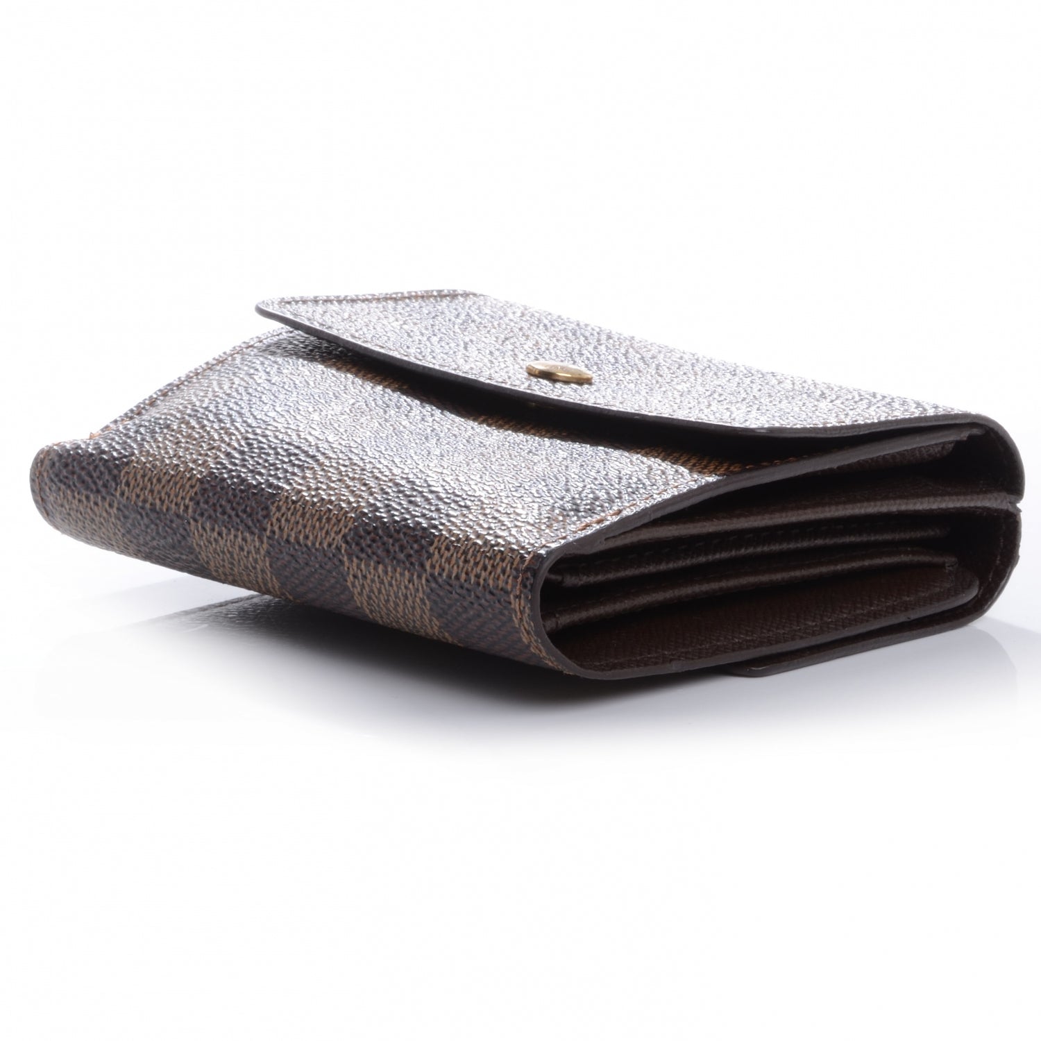 Louis Vuitton Damier Ebene Elise Wallet 4 of 7