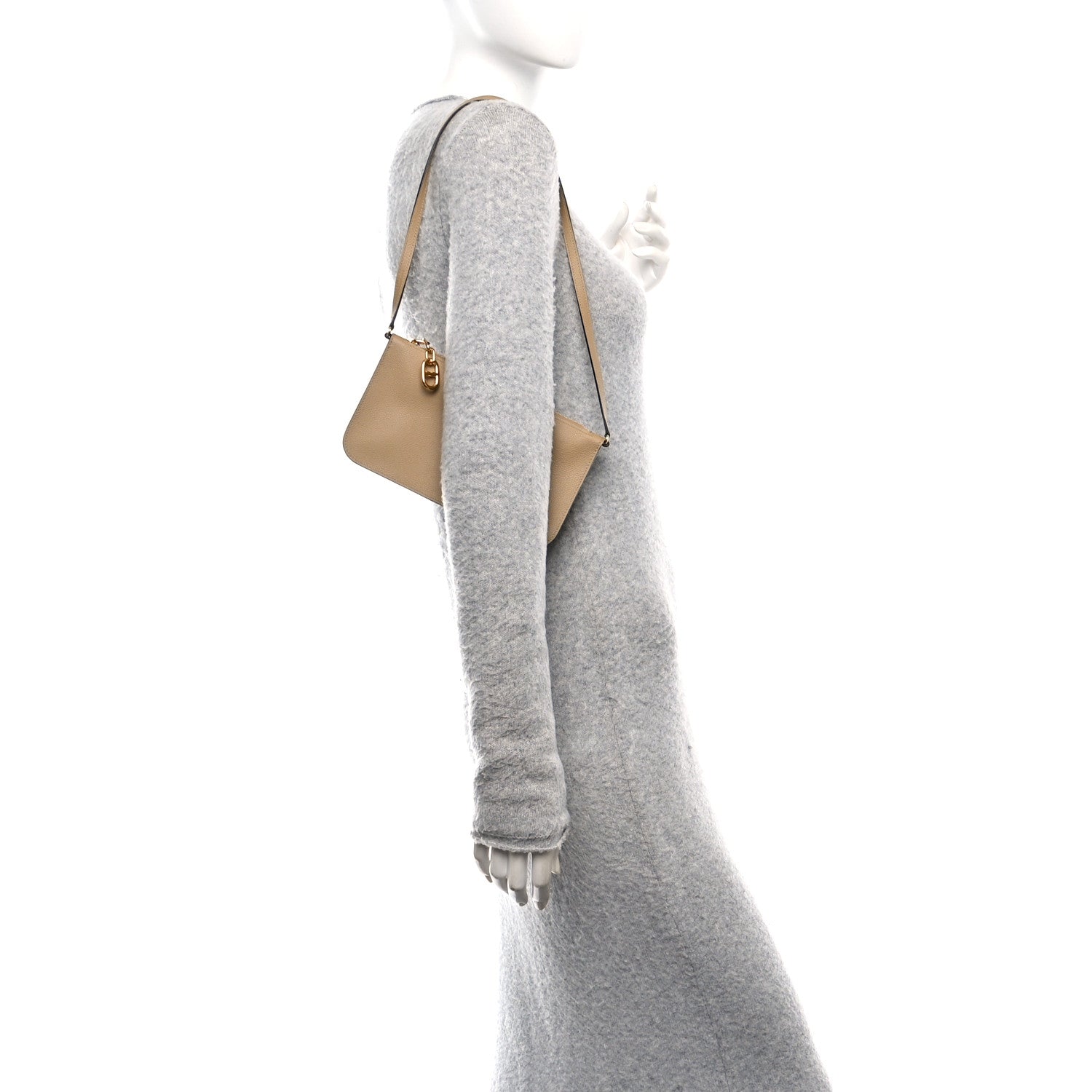Hermes Evercolor Chaine d'Ancre Zipengo Pochette To Go Poussiere 2 of 11