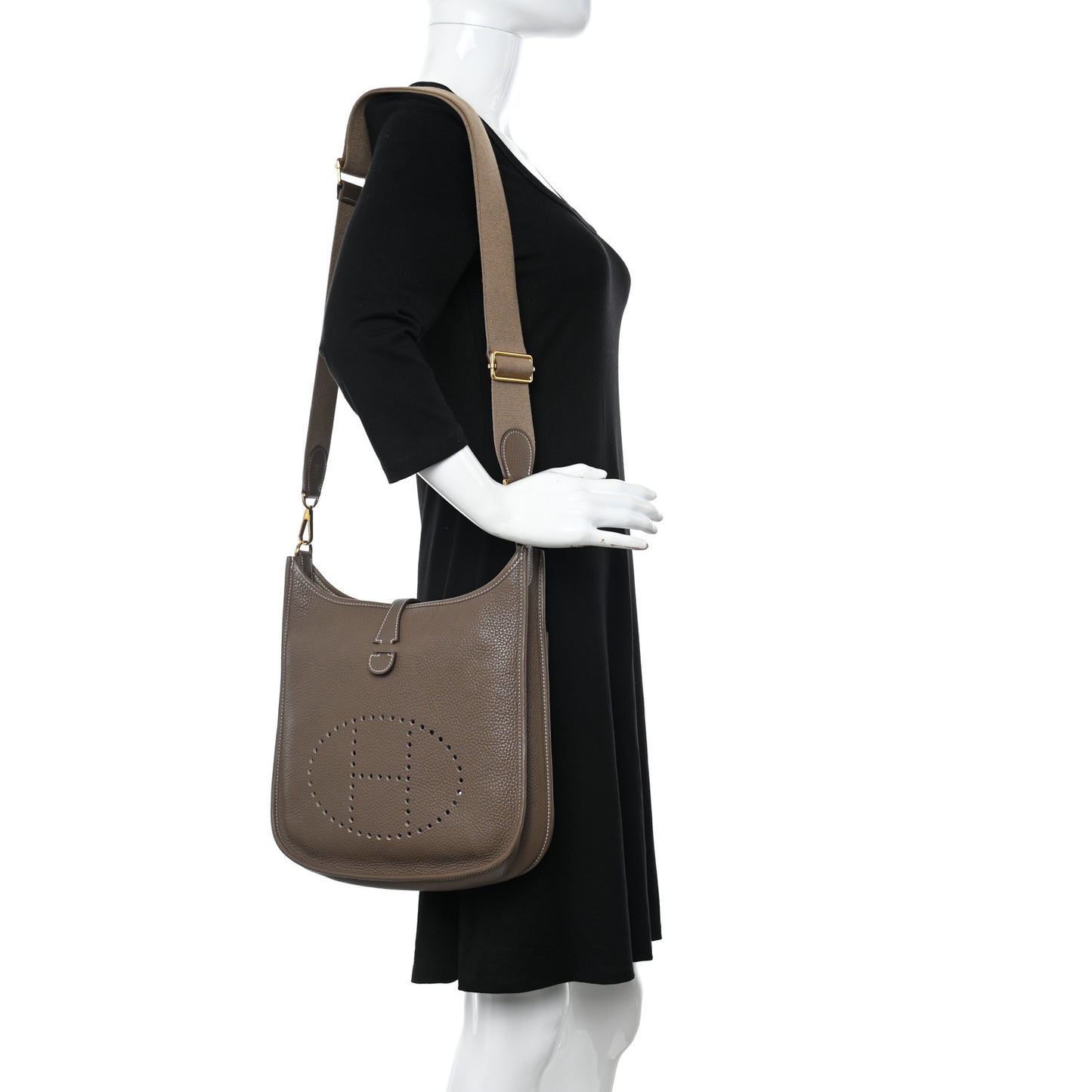 Taurillon Clemence Evelyne III PM Etoupe